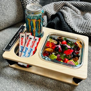 Couchbar | Snackbar | Couchbutler | Snackbox | Sofa-Bar | Männergeschenk | Geburtstagsgeschenk | 3D Druck | Männer | Hochzeit | Geschenk