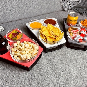 Couchbar Minimal Nacho | Snackbar | Couchbutler | Snackbox | Sofa-Bar | Couch Tablett | Sofatablett | 3D Druck | Männer | Snacks | Geschenk