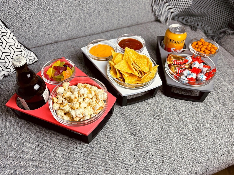 Der Minimal Nacho, der ideale Begleiter für Filmabende, Zockerstunden oder eine Auszeit im Garten.
