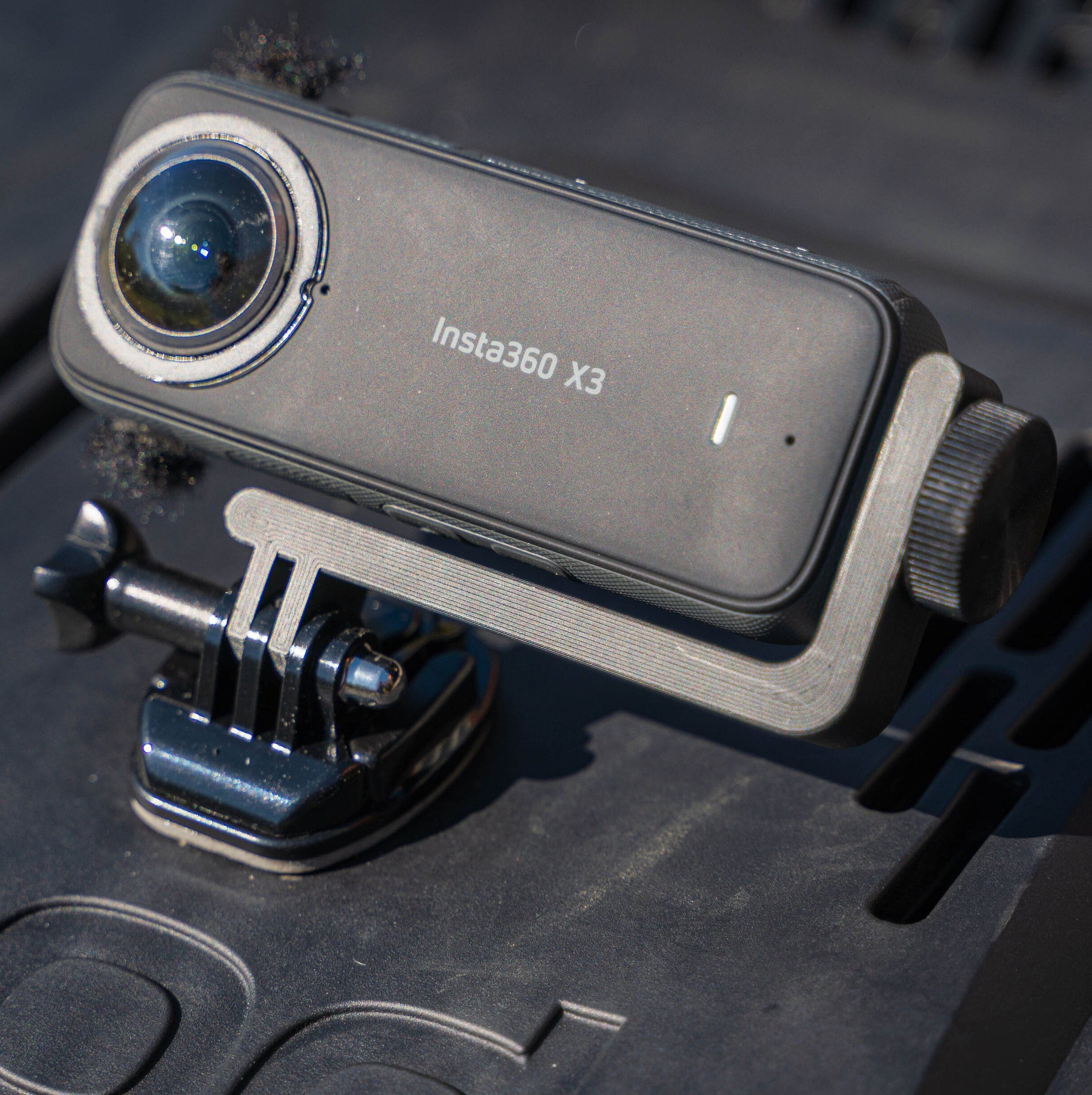 Horizontal Adapter for Insta360 X5, X4, X3 and X2, Compatible With