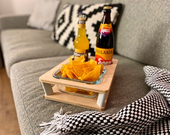 Couchbar Mini | Snackbar | Couchbutler | Snackbox | Sofa-Bar | Couch Tablett | Sofatablett | 3D Druck | Ostern | Glasschale | Geschenk