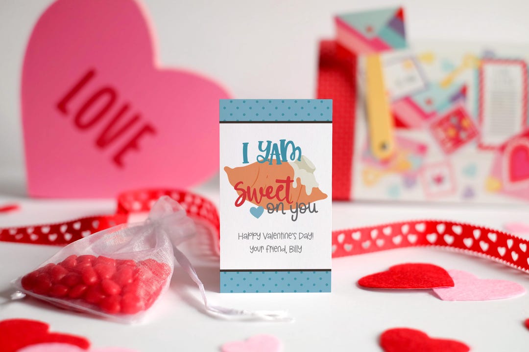 Editable Valentines Gift Tags Printable Valentines for Kids Funny ...