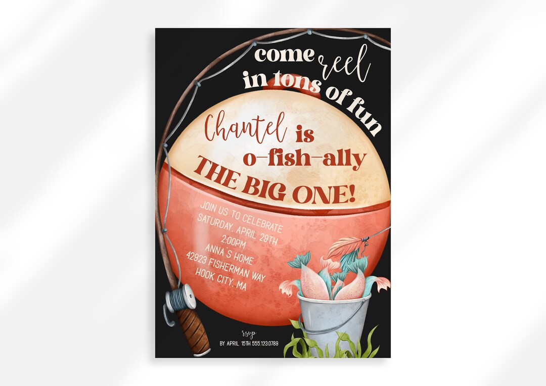 Editable Ofishally One Birthday Invite First Birthday Invitation ...