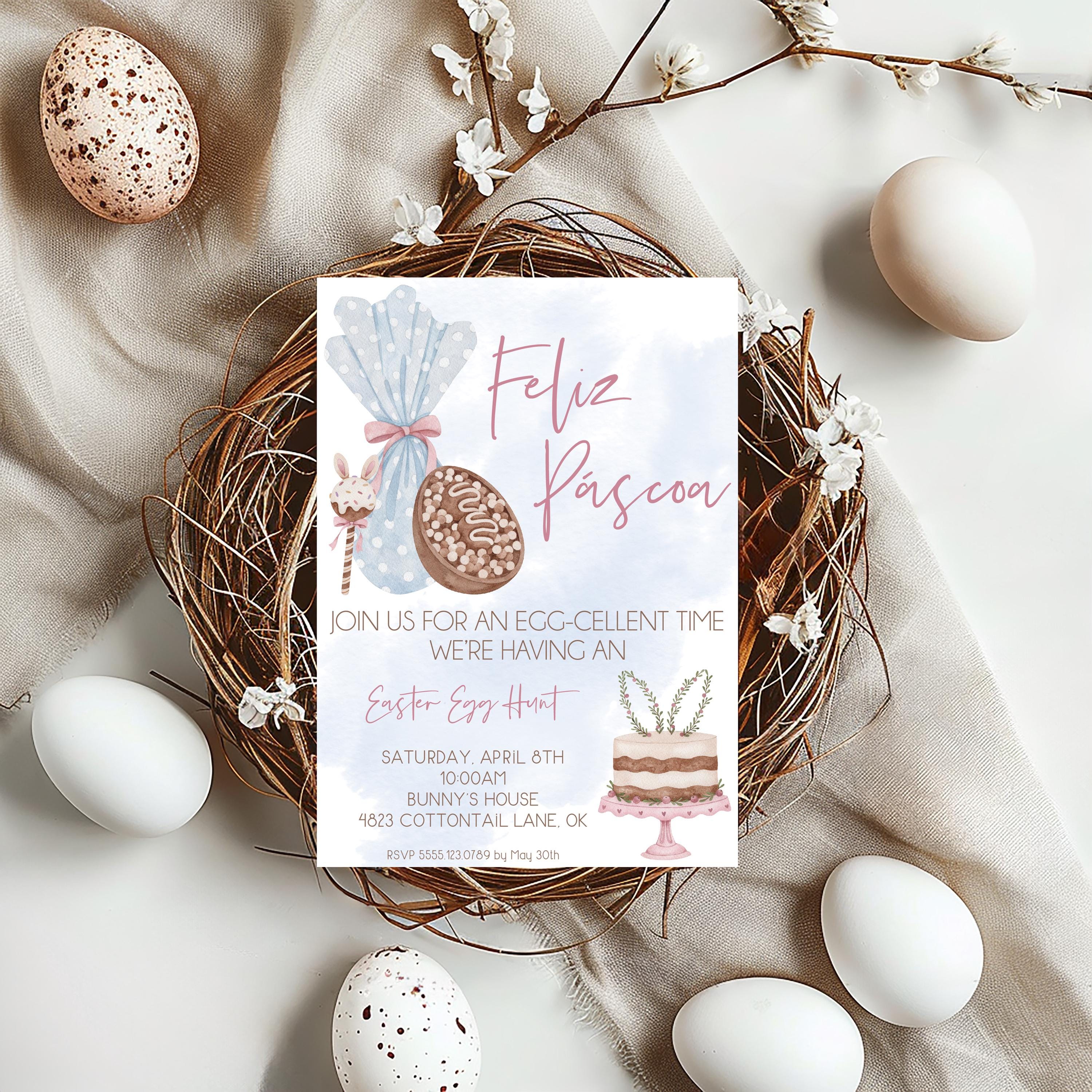 Feliz Pascua Easter - Etsy, image size:3000x3000