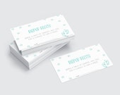 Diaper Raffle Tickets Printable Instant Download | Blue Baby Shower Diaper Raffle Insert Card For Boy | Blue Baby Shower Games Printable Boy