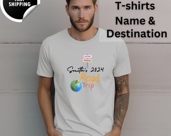 Road Trip T-Shirt, Familie Road Trip Shirt, Familie Passende Road Trip Shirts, Reise-Liebhaber-Shirt, Abenteuer Shirt, Wochenendausflug Shirt