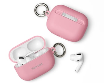 Coque Airpod Pro personnalisée Coque Airpod Pro en silicone Coque Airpod Pro personnalisée Coque Airpod Pro gravée Coque Airpod Pro monogramme