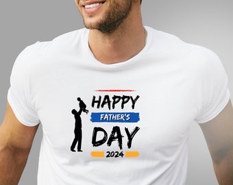 Happy Father's Day Shirt, Dad Shirt for Father's Day, Father Baby Graphic Shirt, Dad and Baby Shirt, Father and Son Matching Tee