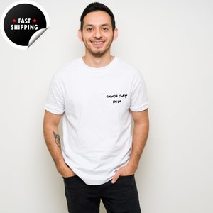 Sounds Gay I&#39;m in Pocket Size T Shirt, Bisexual T Shirt, Unisex Sounds Gay Shirt, Lesbian T-Shirt, Gay Pride Shirt, Perfect Pride Gift Shirt