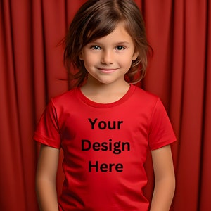 T-shirt enfant personnalisé imprimé t-shirt enfant personnalisé imprimé t-shirt enfant personnalisé imprimé t-shirts scolaires logo ts pour enfants image 7