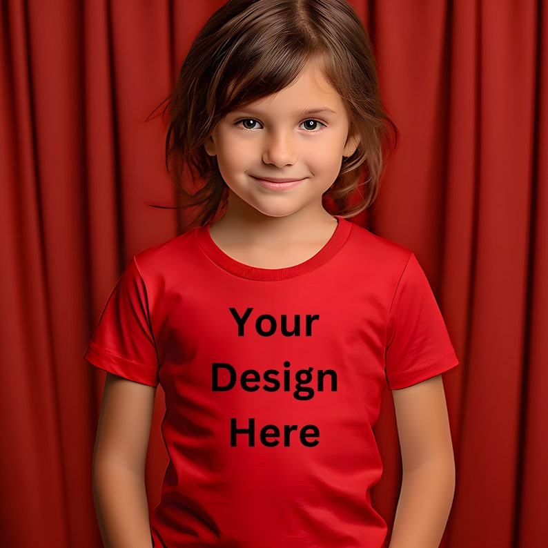 Personalised Children tshirt Printed Customised Children tshirt Printed Personalised Kids Tshirt Printed School Tshirts Kids ts logo image 7