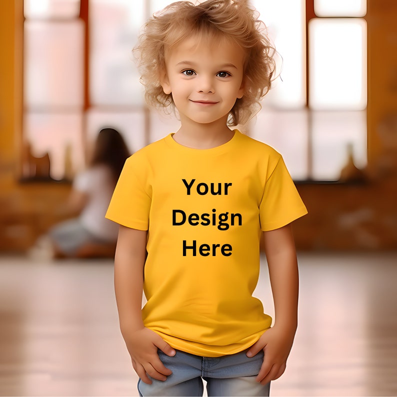 Personalised Children tshirt Printed Customised Children tshirt Printed Personalised Kids Tshirt Printed School Tshirts Kids ts logo 画像 5
