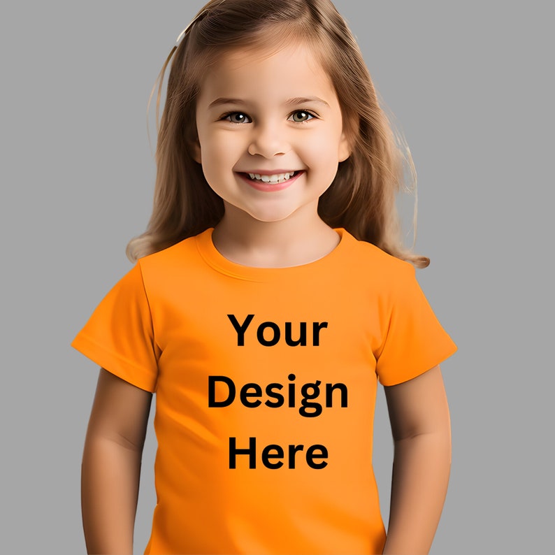 Personalised Children tshirt Printed Customised Children tshirt Printed Personalised Kids Tshirt Printed School Tshirts Kids ts logo 画像 3