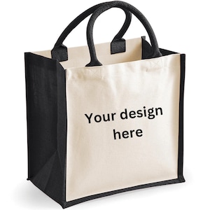 Bolsa de lona personalizada, bolsa de lona personalizada, bolsa de lona personalizada con nombre, bolsa de lona personalizada, bolsa de diseño propio, regalo personalizado