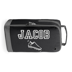Personalisierte Fußballschuhtasche - individuelles Namenssportgeschenk