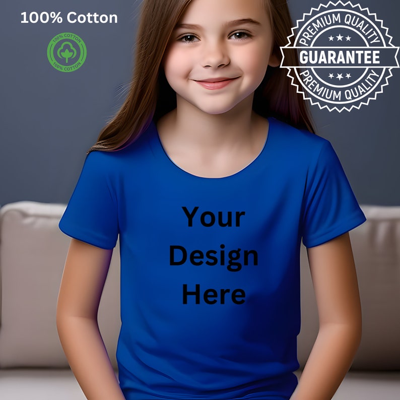 T-shirt enfant personnalisé imprimé t-shirt enfant personnalisé imprimé t-shirt enfant personnalisé imprimé t-shirts scolaires logo ts pour enfants image 6
