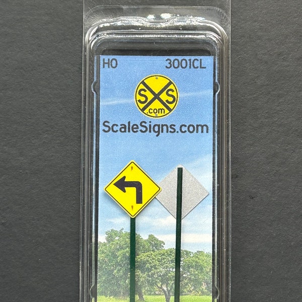 Ho Scale Street Signs Etsy Australia