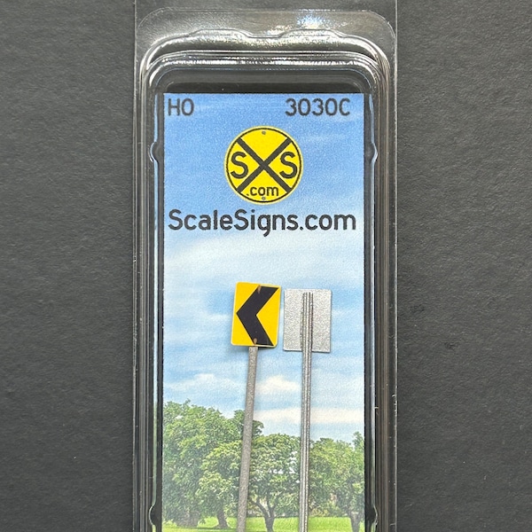 Ho Scale Street Signs Etsy