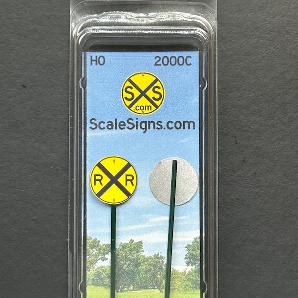 Ho Scale Street Signs Etsy