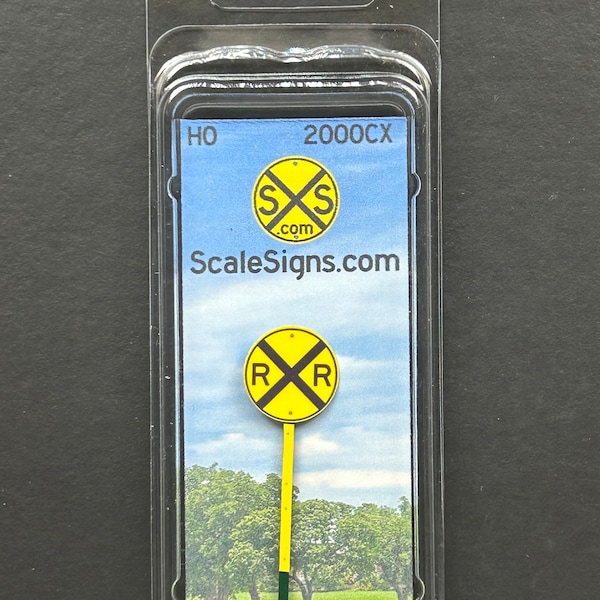 Ho Scale Street Signs Etsy