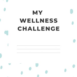 My Fitness Challenge Trainingsplan Digitaler Download Anleitung für Fitness einfach schnell Geist Körper Geist Organisation Personal Plan Gesundheit verwalten