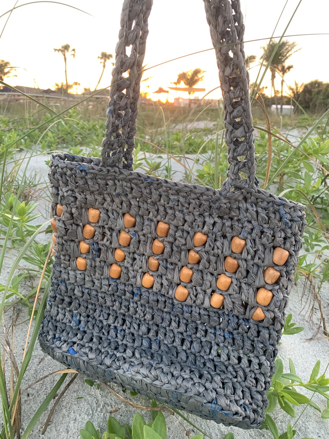 Ganchillo Como Reutilizar Las Bolsas Plasticas Tejido Con Bolsas