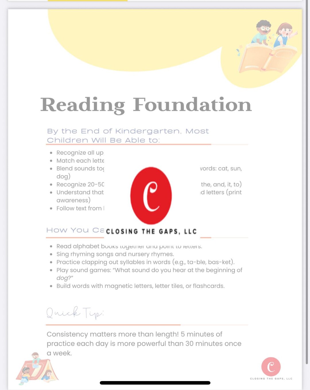Printable Parenting Guide.pdf Kindergarten Parent Guide | Printable Learning Support PDF | At-home ...
