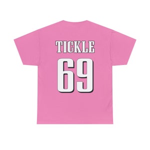 Tess Tickle Unisex Heavy Cotton Tee Fantasy Football Loser Funny Shirt
