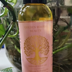 Radient Body Oil