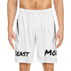 Shorts de basquete Beast Mode imagem 3