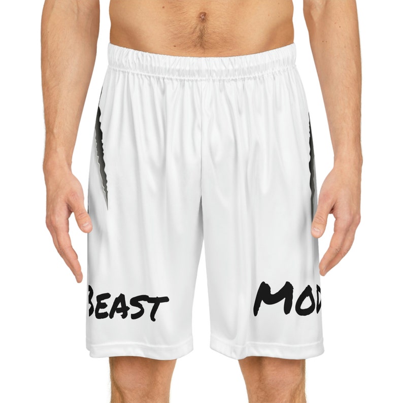 Shorts de basquete Beast Mode imagem 3