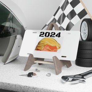 Donald Trump 2024 Vanity Plate