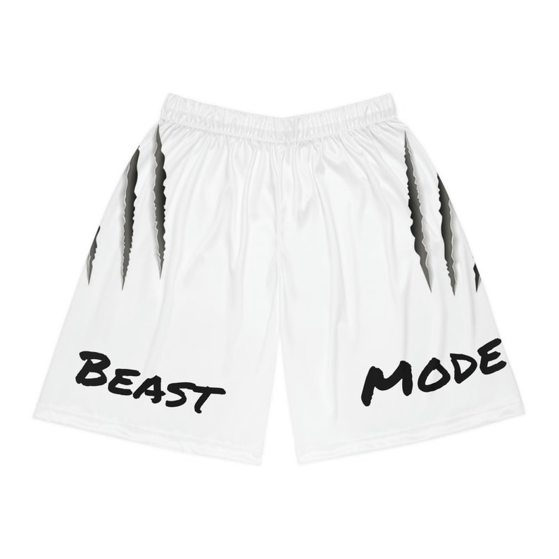 Shorts de basquete Beast Mode imagem 1