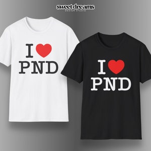 PARTYNEXTDOOR Vintage T-Shirt, PND 4 Album Konzert Tour, Tut mir leid, ich bin draußen Tour Merch, Partynextdoor T-Shirt, Partynextdoor I Love PND Shirt