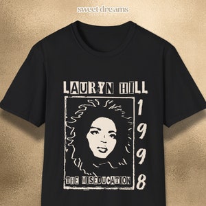 Miseducation of Lauryn Hill Shirt - Etsy