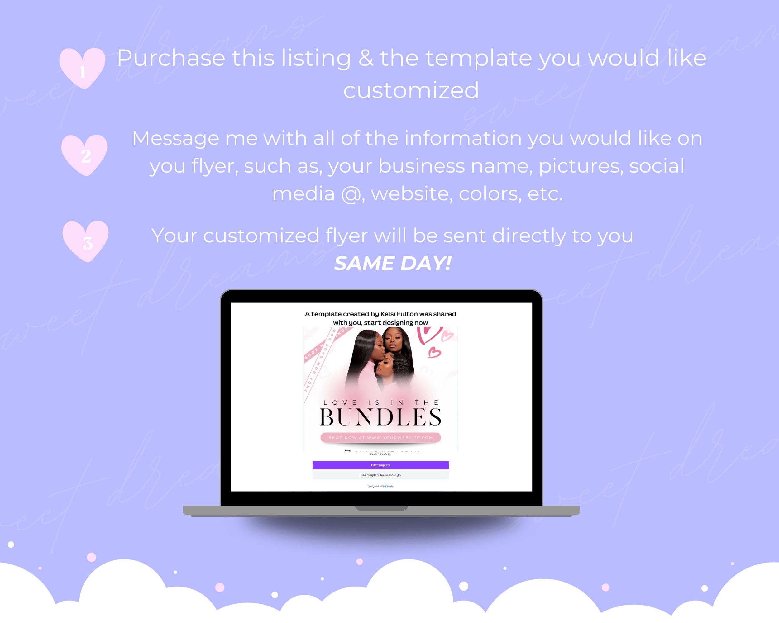 Customization Add-on - Etsy