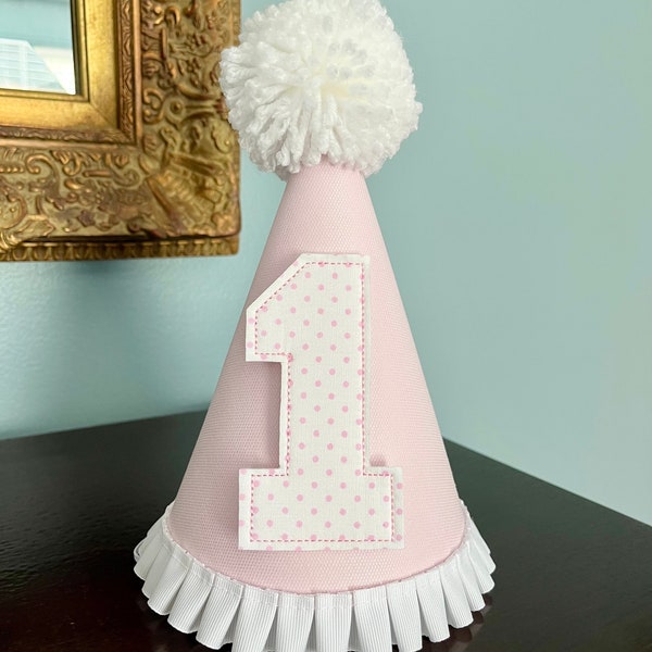 Fabric Birthday Hat Etsy