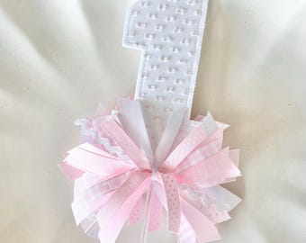 Birthday Number Cake Topper