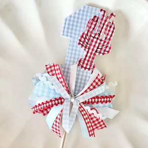 Crawfish Custom Cake Topper