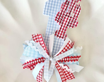 Crawfish Custom Cake Topper