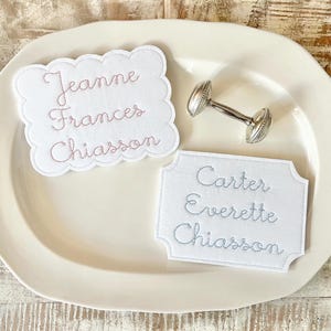 Baby Name Plaque