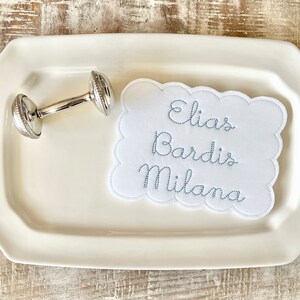 Baby Name Plaque image 6