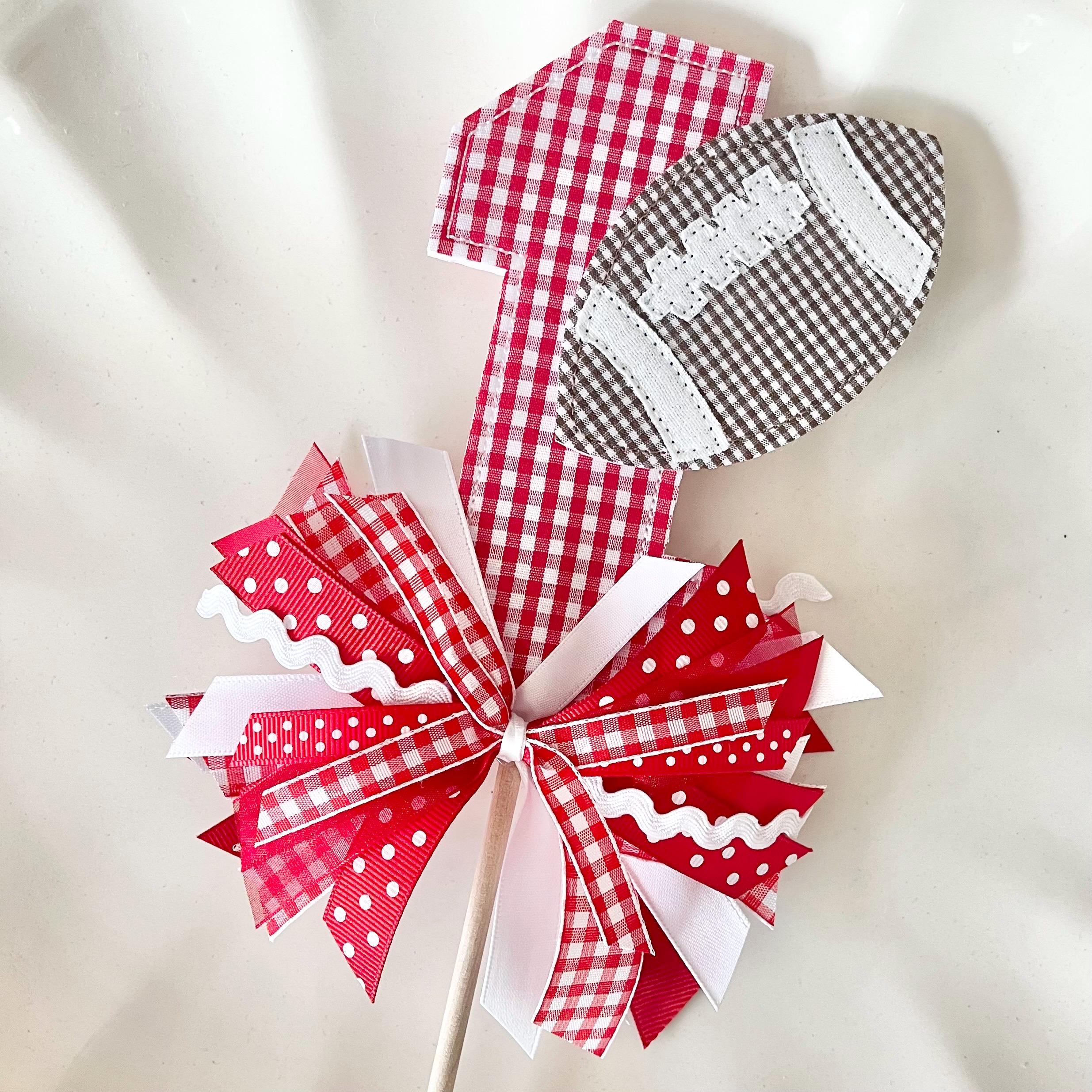 Football Custom Cake Topper