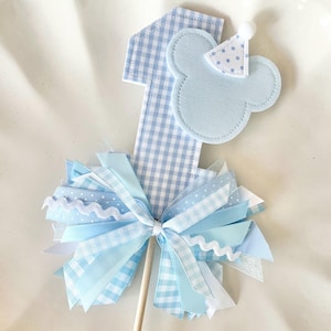 Mouse Ears Custom Cake Topper