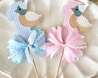 Mallard Duck Custom Cake Topper