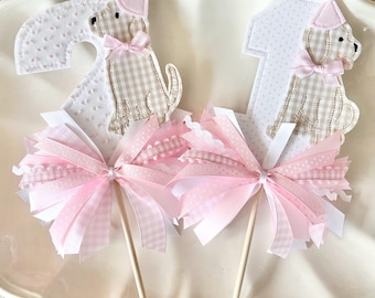 Puppy Dog Custom Cake Topper