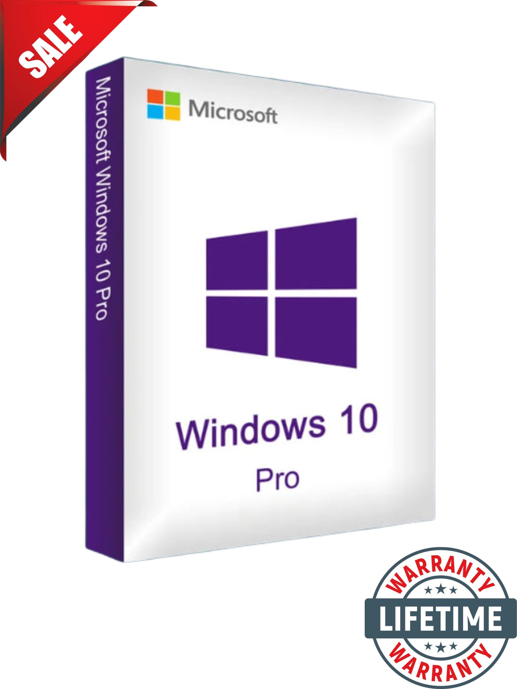 Microsoft Windows 10 Pro 32 bits Français (Licence originale + DVD) prix  Maroc