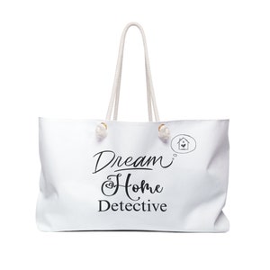 Sac week-end pour agent immobilier | Accessoire pour agent immobilier | Sac pour agent immobilier | Sac professionnel tendance pour l'immobilier | Sac de voyage indispensable pour agent immobilier