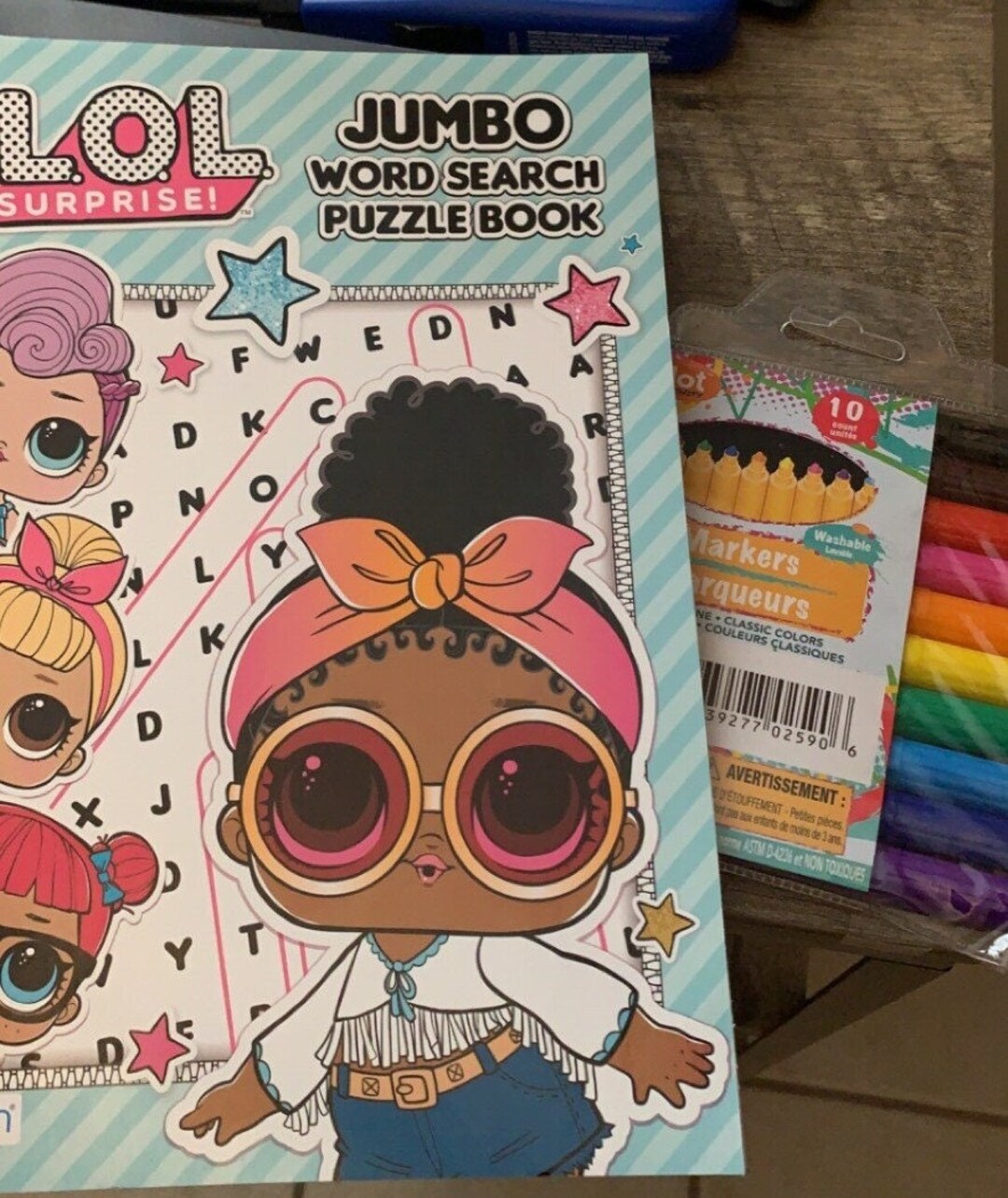 LOL Word Search &amp; Marker Set - Etsy