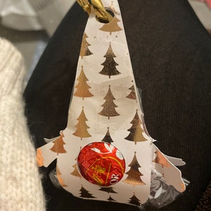 Porte-chocolat Gonk Lindt (sans chocolat)